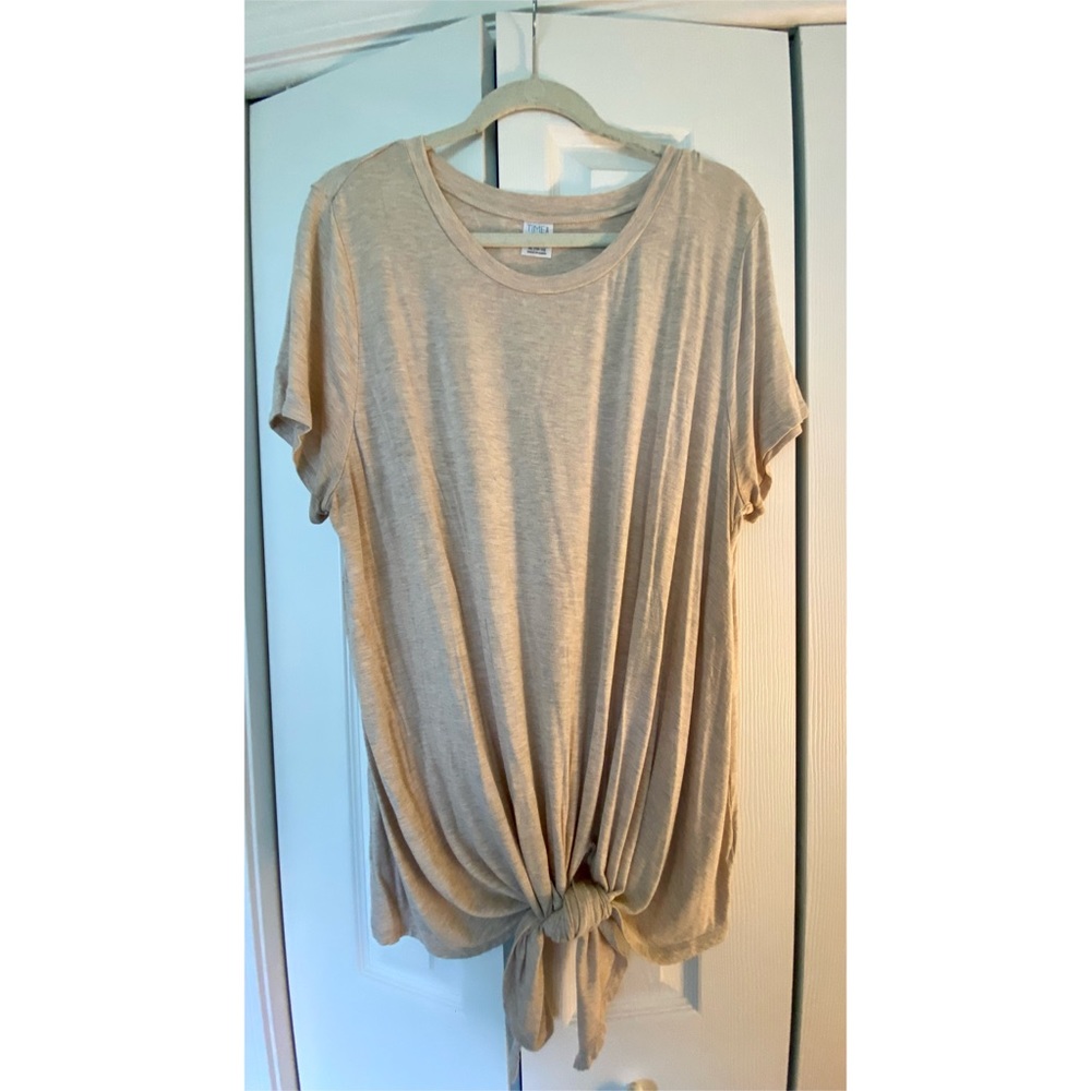 Maternity Tan Shirt